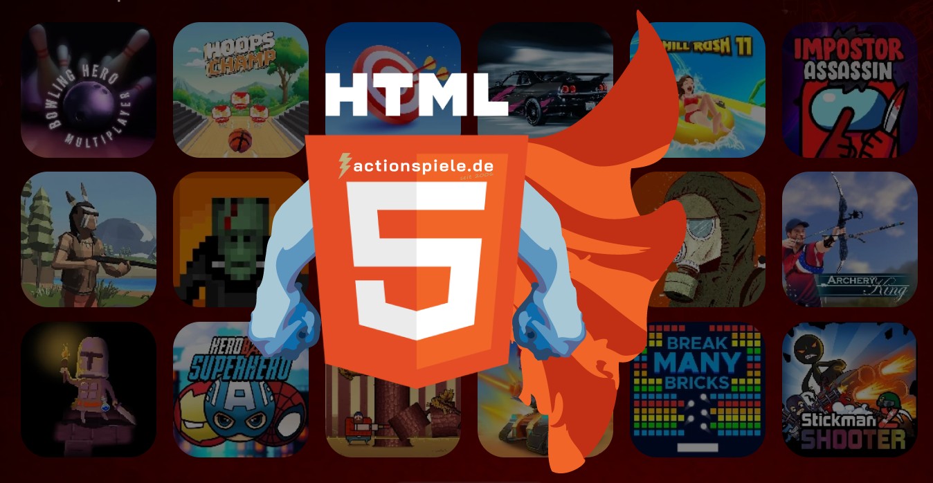 HTML5 Actionspiele